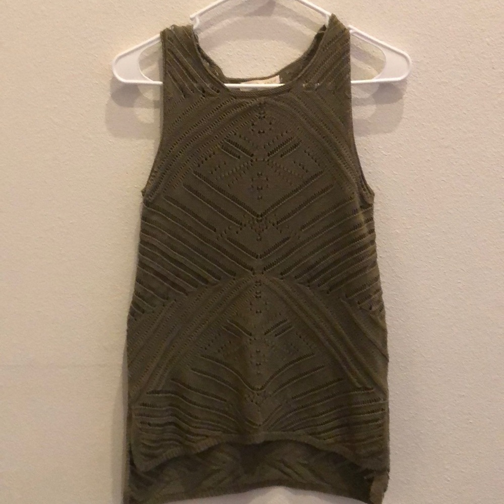 Rewind knit top